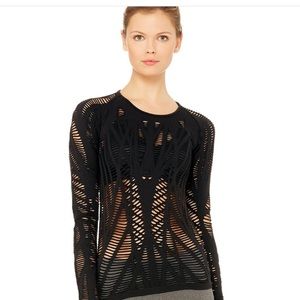 ALO YOGA WANDERER LONG SLEEVE